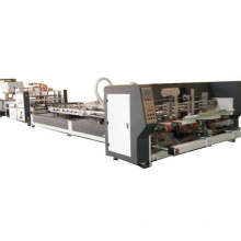 Hot sale automatic corrugated cardboard box stitching& gluing machine
